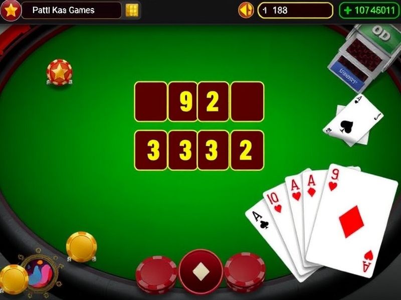 Explore the thrill of Patti ka game, a popular Indian gambling card game played with strategic skill and luck. Learn rules, strategies, and the cultural impact of this fast-paced three-card game.
