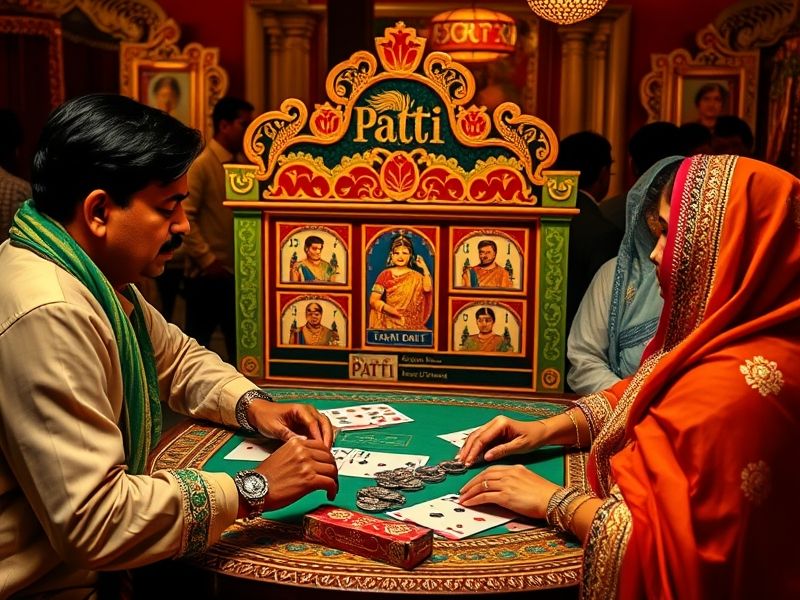 Explore the thrill of Patti ka game, a popular Indian gambling card game played with strategic skill and luck. Learn rules, strategies, and the cultural impact of this fast-paced three-card game.