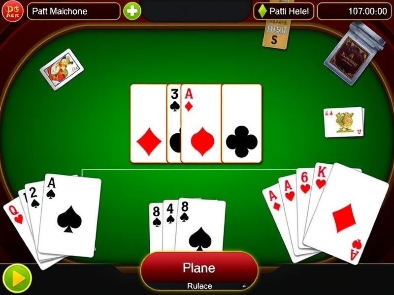 Explore the thrill of Patti ka game, a popular Indian gambling card game played with strategic skill and luck. Learn rules, strategies, and the cultural impact of this fast-paced three-card game.