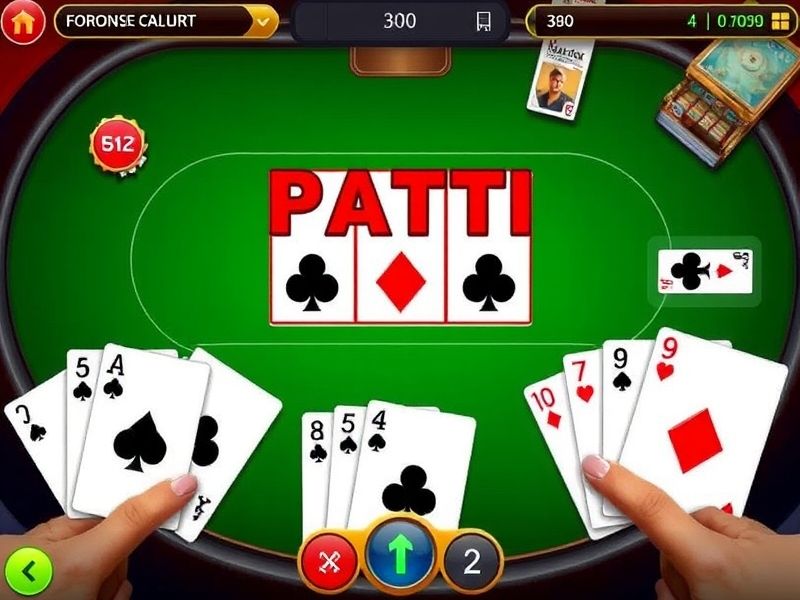 Explore the thrill of Patti ka game, a popular Indian gambling card game played with strategic skill and luck. Learn rules, strategies, and the cultural impact of this fast-paced three-card game.