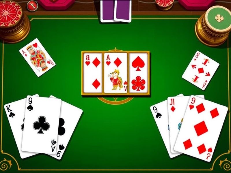 Explore the thrill of Patti ka game, a popular Indian gambling card game played with strategic skill and luck. Learn rules, strategies, and the cultural impact of this fast-paced three-card game.